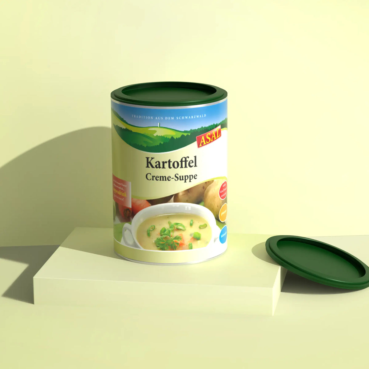 Kartoffel-Creme-Suppe